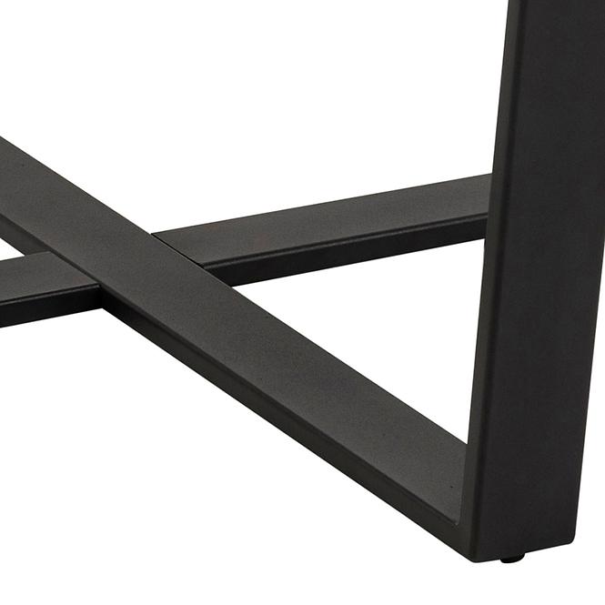 Asztal  Amble Fekete márvány  /Fekete Mat 85738