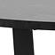 Asztal  Amble Fekete márvány  /Fekete Mat 85738,7