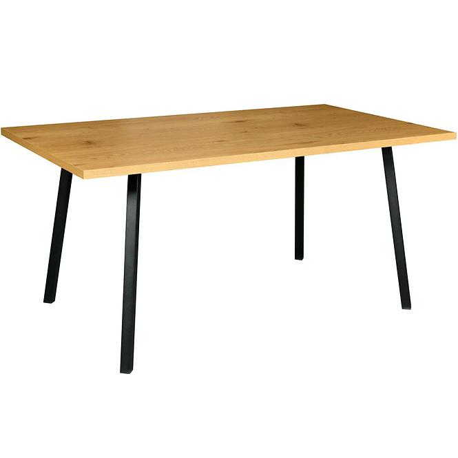 Asztal  Cenny Vadtölgy / fekete   Mat 20130