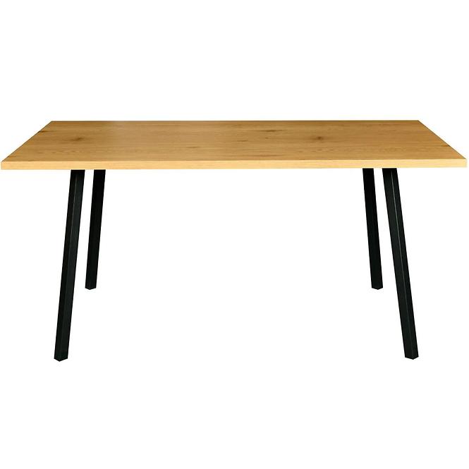 Asztal  Cenny Vadtölgy / fekete   Mat 20130