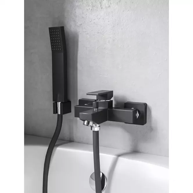 Csaptelep kádhoz Zicco Black