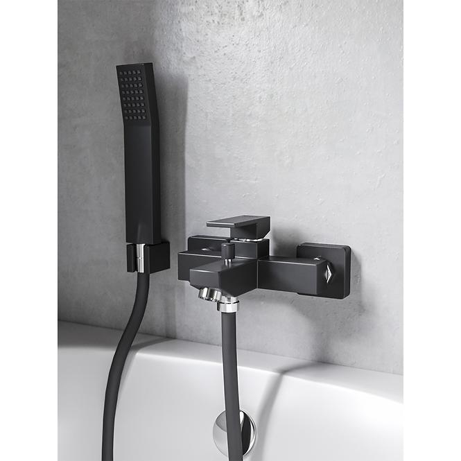 Csaptelep kádhoz Zicco Black,3
