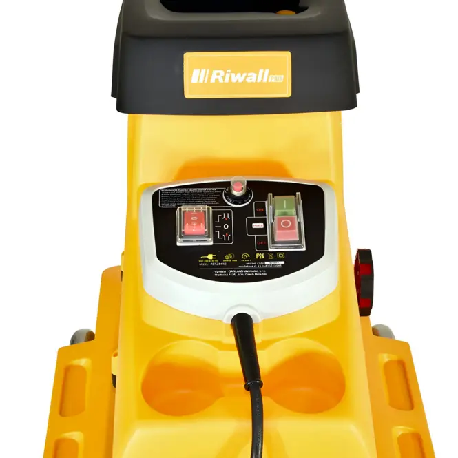 Elektromos hengeres zúzógép