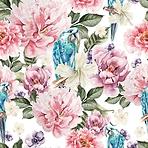 CSempe Dekoratív Mural Gresowy 60/60 Gardenia Blue