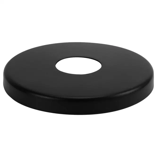 Rozette 1/2” sima fekete