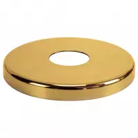 Rozette 1/2” sima arany