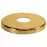 Rozette 1/2” sima arany