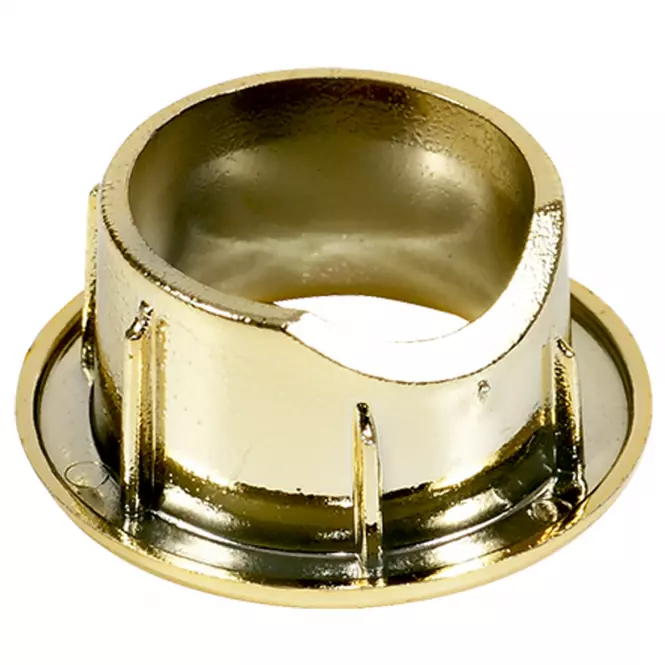 Rozette mosdóhoz arany19 mm