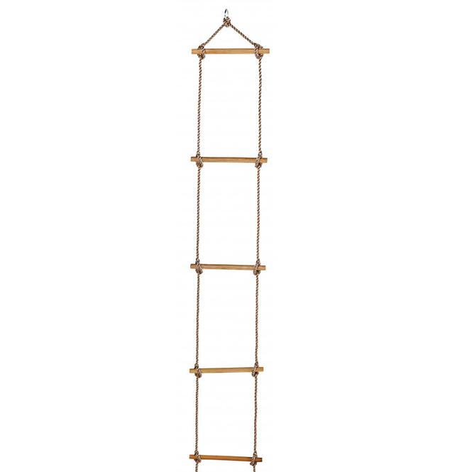 Létra 5 lépcsőfok 180 cm