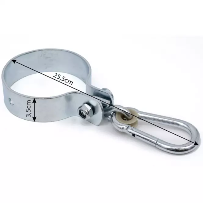 Kerek bilincs FI100 mm