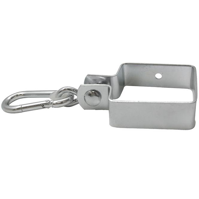 Négyszögletes bilincs 90x90 mm
