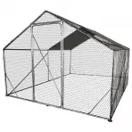 Baromfi fém ketrec 300x300x220 cm