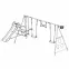 Fém játszótér Max kék,2