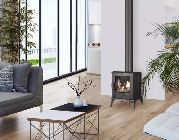 Kandallókályha P8 7.9kW  Eko,3