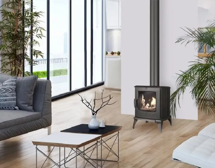 Kandallókályha P8 7.9kW,3