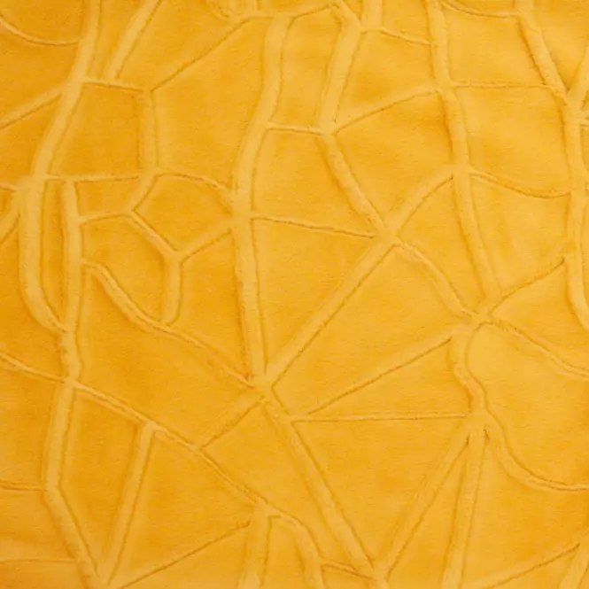 Pléd Soria 130x170 mustár
