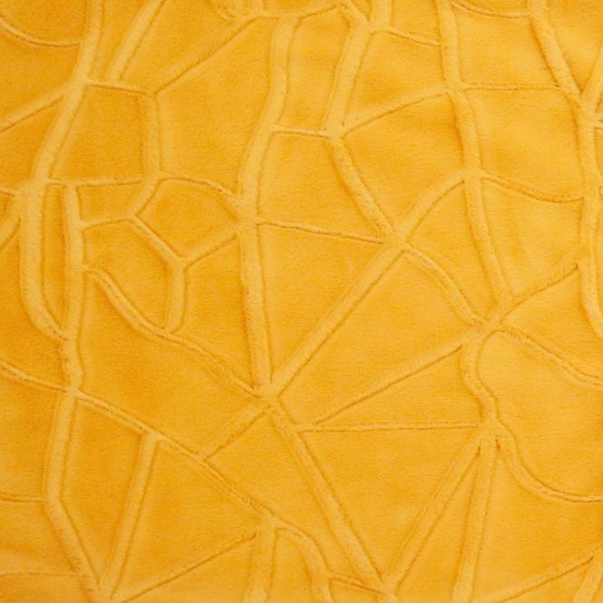 Pléd Soria 170x220 mustár