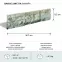 Csempe dekoratív Barcelonetta Sahara csomag=0,41 m2,6
