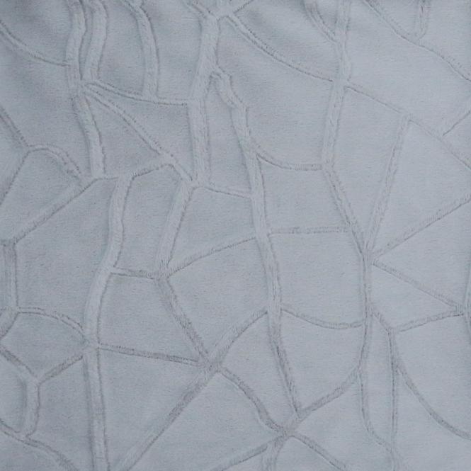 Pléd Soria 170x220 világos szürke