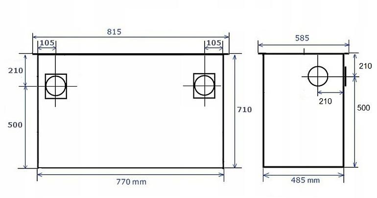 Tűzhely Luna 7 KW jobb fehér,3