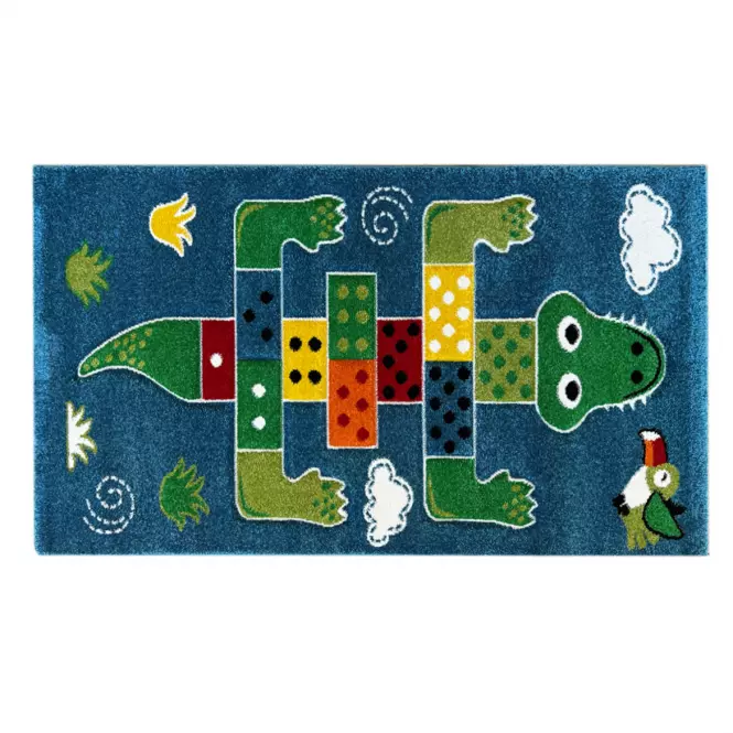 Szőnyeg Diamond Kids 0,8/1,5 40016 430 kék
