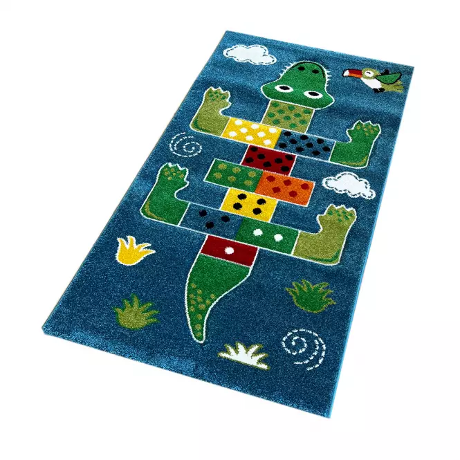 Szőnyeg Diamond Kids 0,8/1,5 40016 430 kék