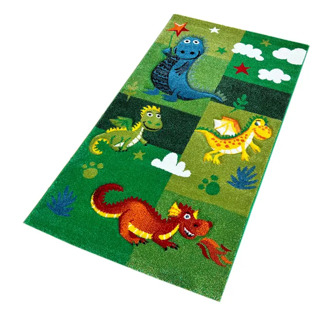 Szőnyeg Diamond Kids 0,8/1,5 40142 440 zöld,3