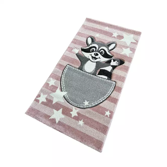 Szőnyeg Diamond Pastel Kids 0,8/1,5 40058 255 rózsaszín