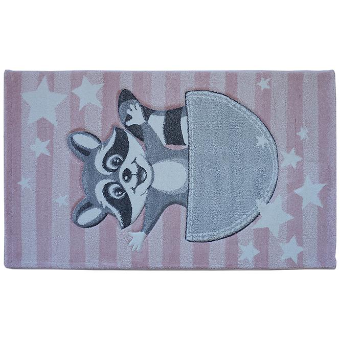 Szőnyeg Diamond Pastel Kids 1,33/1,9 40058 255 rózsaszín