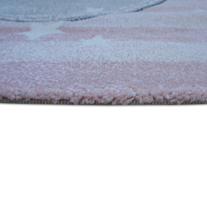 Szőnyeg Diamond Pastel Kids 1,33/1,9 40058 255 rózsaszín