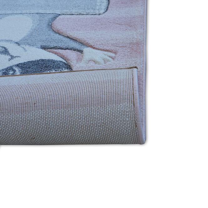 Szőnyeg Diamond Pastel Kids 1,33/1,9 40058 255 rózsaszín