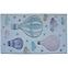 Szőnyeg Diamond Pastel Kids 0,8/1,5 40136 261 krém,2