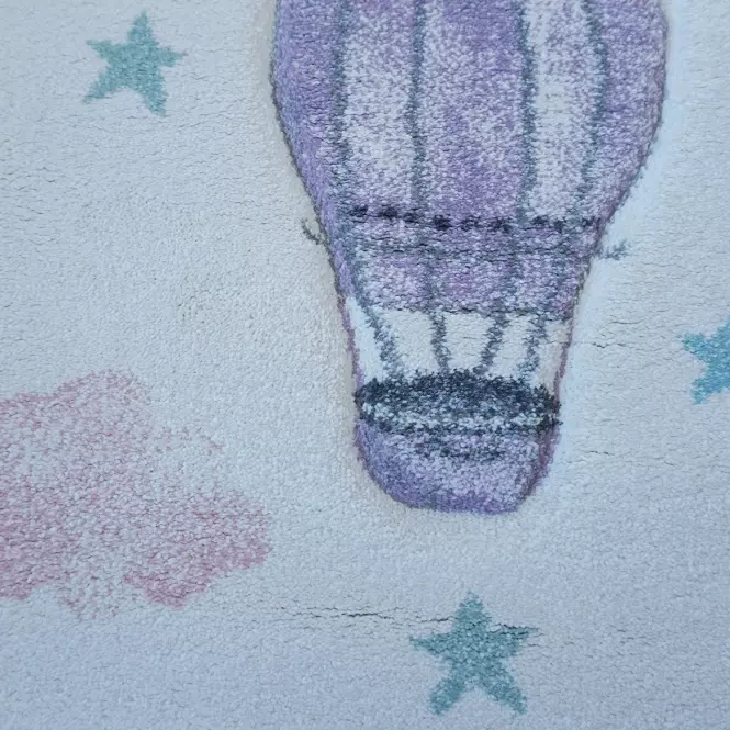 Szőnyeg Diamond Pastel Kids 0,8/1,5 40136 261 krém