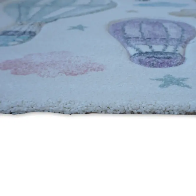 Szőnyeg Diamond Pastel Kids 0,8/1,5 40136 261 krém,5