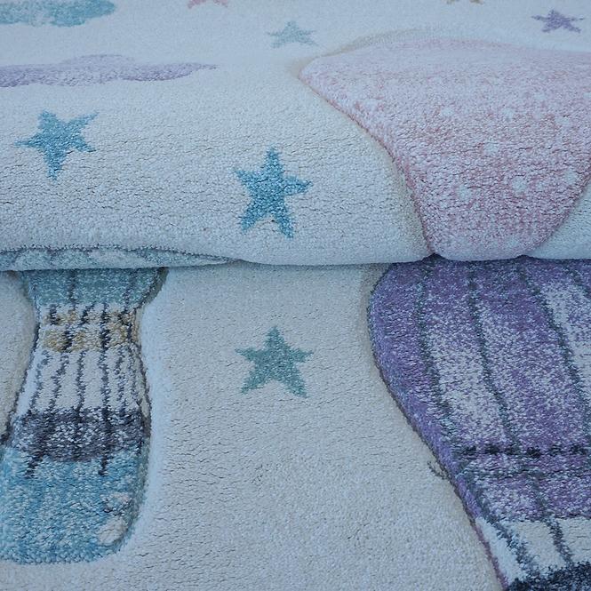 Szőnyeg Diamond Pastel Kids 0,8/1,5 40136 261 krém