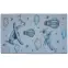 Szőnyeg Diamond Pastel Kids 1,33/1,9 40139 260 krém,2