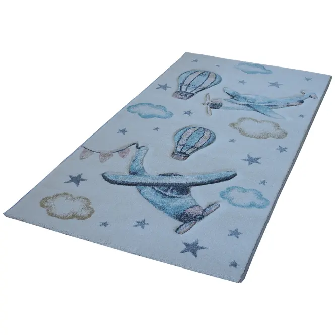Szőnyeg Diamond Pastel Kids 1,33/1,9 40139 260 krém,3