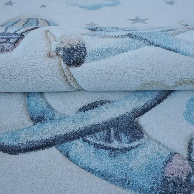 Szőnyeg Diamond Pastel Kids 1,33/1,9 40139 260 krém