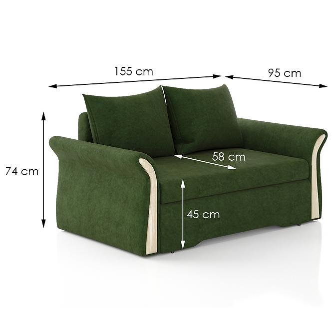 Kanapé Nata Fantasy Velvet 317