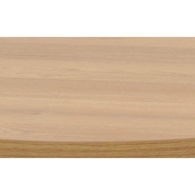 Dohányzóasztal Freddie 63x38 Természetes  /kov,4