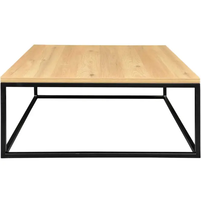 Dohányzóasztal Lennox 85x85x36 Természetes  /kov,3