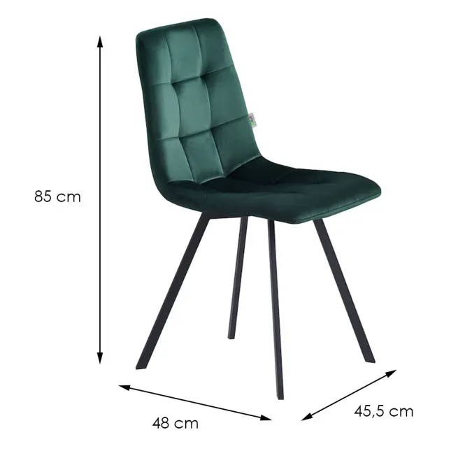 Szék Kazan Tc-1963 Green,2