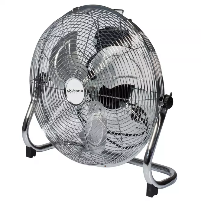 Ventilátor kov 19,5” VO0548 Króm