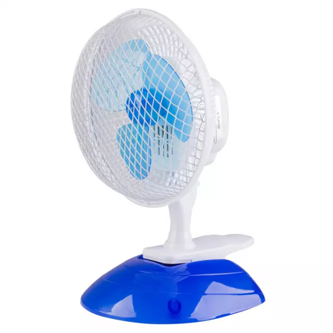 Ventilator asztal  6” VO0658 z klipsem