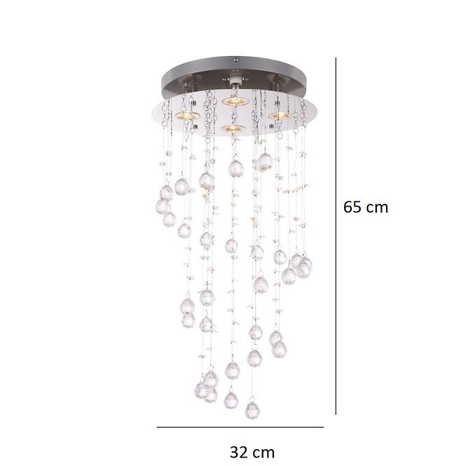Lámpa 68595-4  Led,4