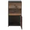 Komód Best Chest Old Wood Vin/Konkrét,6
