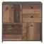Komód Best Chest Old Wood Vin/Konkrét,4