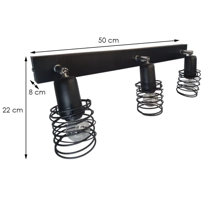 Lámpa Mini Spring 2807/Z-A-3 LS3