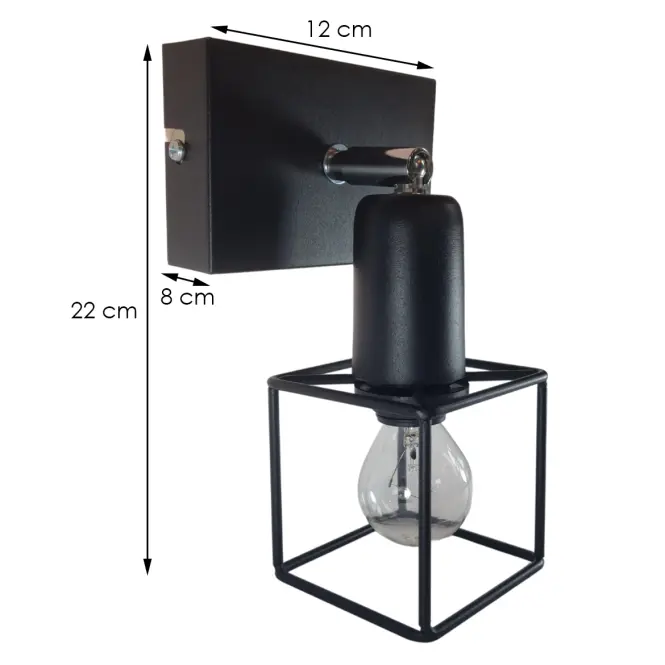 Lámpa mini kocka 2811/Z-A-1 LS1,3