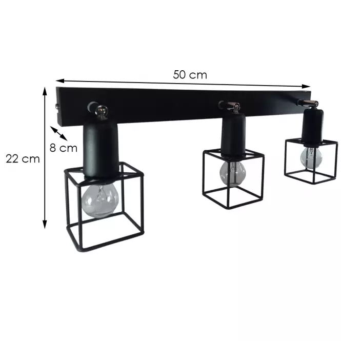 Lámpa Mini Kocka 2813/Z-A-3 LS3